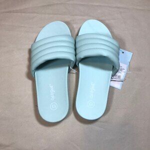Cat & Jack Youth Slides Size 13 Sandals